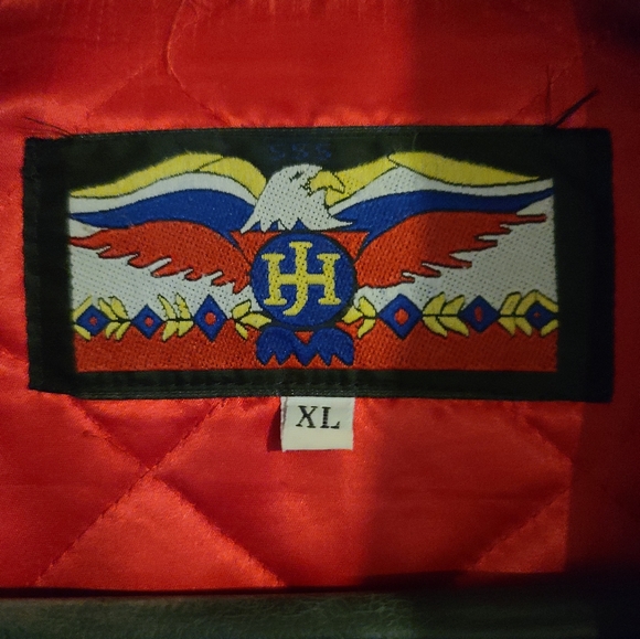 Detroit Red Wings Varsity Jacket - Picture 4 of 5